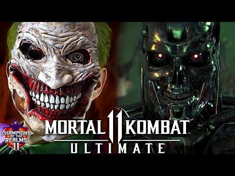 THIS JOKER IS RIDICULOUS! - Champions of the Realms 2: Week 7 Pools - MK11 Ultimate