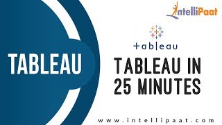 Data Visualization | Tableau Training | Data Analysis | Tableau Tutorial | Tableau 10 | Intellipaat