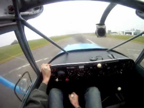 Scheibe Sperling SF23 A1 - von Aachen nach Spa