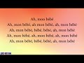 Lyrics MHD - bebe feat Dadju lyrics paroles