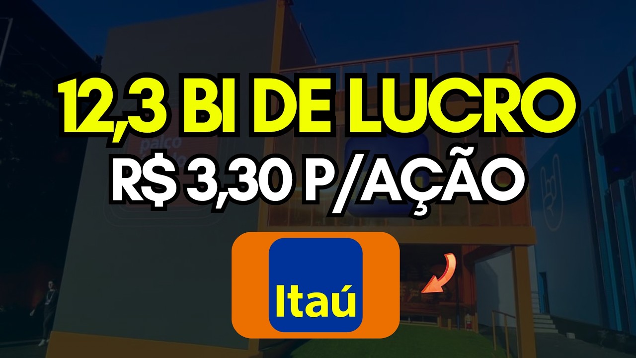 Itaú (itub4) Dividendos devem crescer com 1t26 de Lucro Forte porém....
