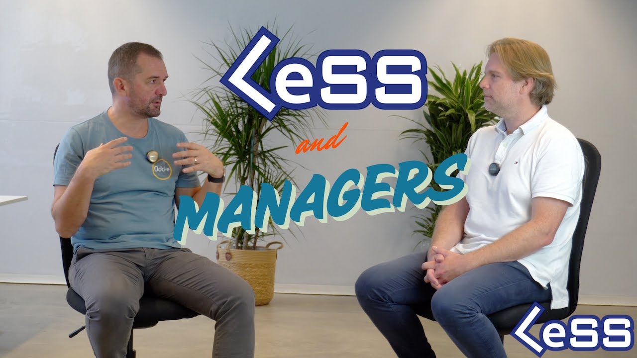 CafeTalk 4 - LeSS and Managers