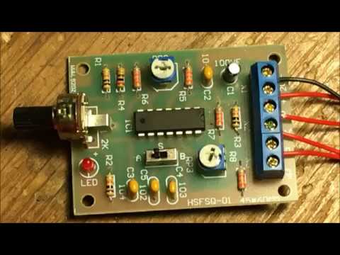 The ICL8038 oscillator