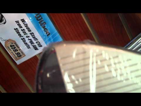 TaylorMade Burner 1.0 Irons