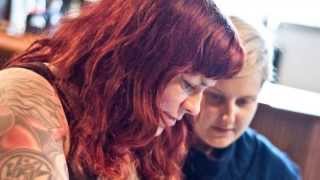 Missy/Ink BTS cover photoshoot with Freyja Veda