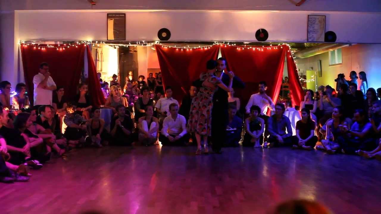 Maria Filali & Gianpiero Galdi / 1/4 - Impro Dolce Vita - 12/01/2014