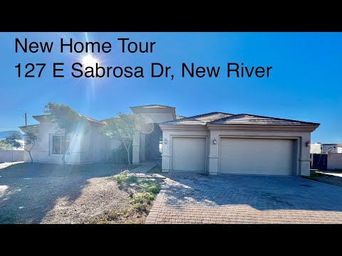 New Home Tour | 127 E Sabrosa Dr | New River, AZ