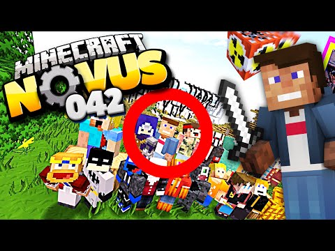 NOVUS MIT NUKES SPRENGEN?? | Minecraft NOVUS #42 mit Dner | LIVE