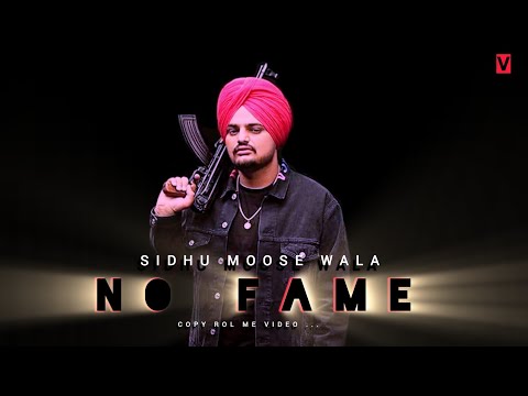 NO FAME || NEW OFFICE_TRAILER || SIDHU MOOSE WALA || MUSIC_J_VADIVA #NOFAME