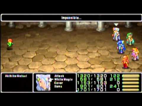 Let's Play Final Fantasy IV Part 25 - Director's Office (feat. wee187)