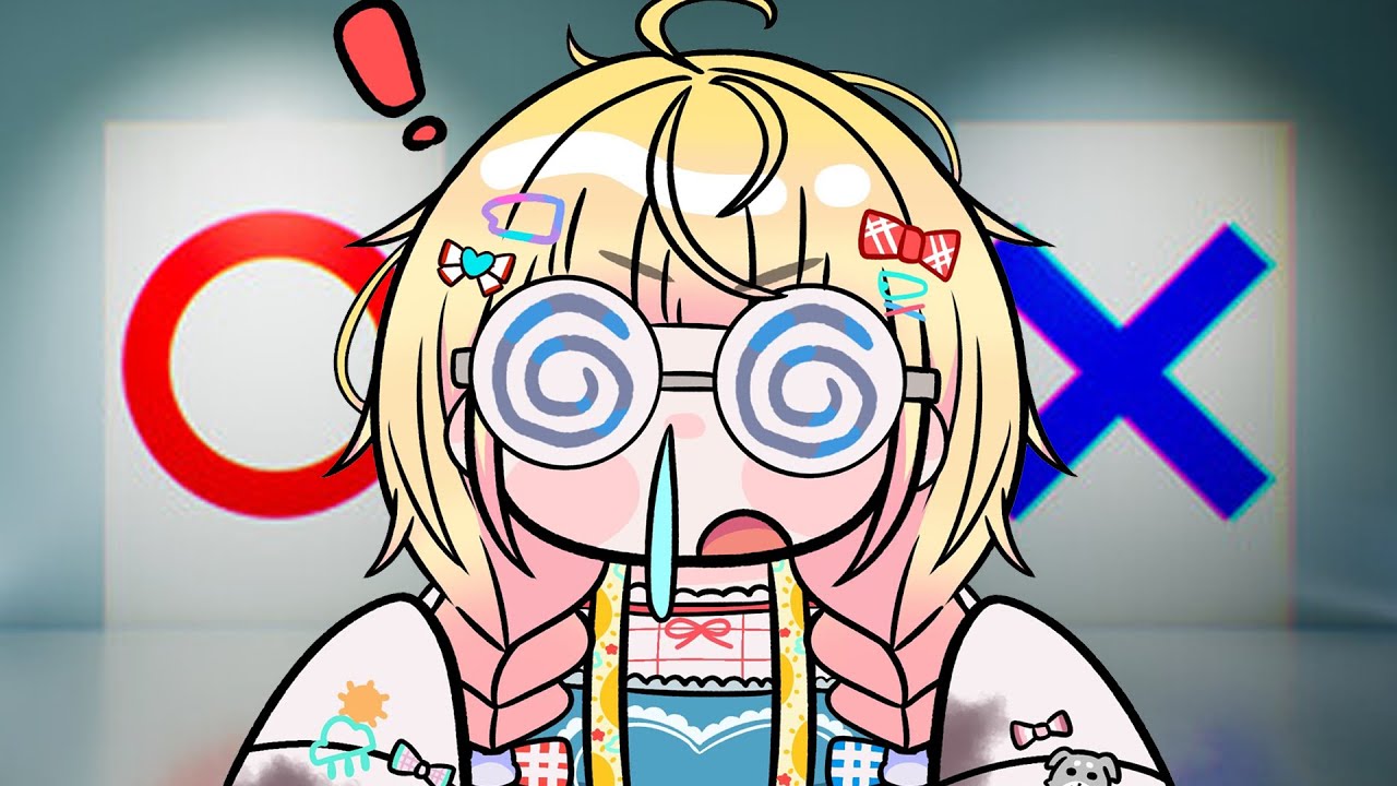 【AIが作ったマルバツクイズを10問連続正解するまで出られない部屋】1問1分で10分で終了ドヤ【 桃鈴ねね / hololive 】
