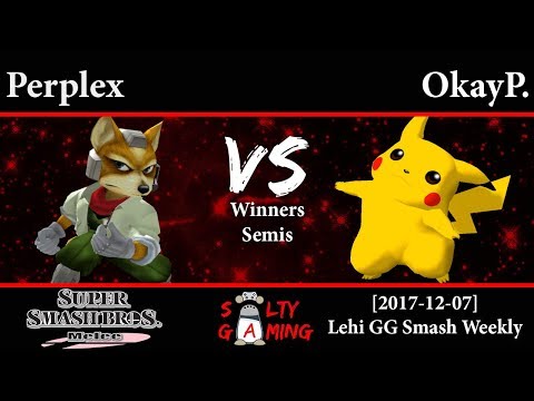 [2017-12-07] Melee - Perplex (Fox) vs OkayP. (Pikachu) WS