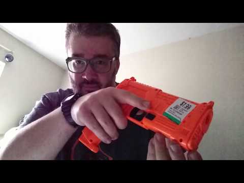 Sega Genesis on a chip, inside a light-gun (Radica Menacer)