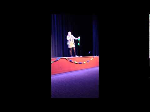 Women's Show K Ro Standup