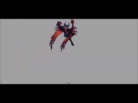 Aatrox animation test (pre-rework)