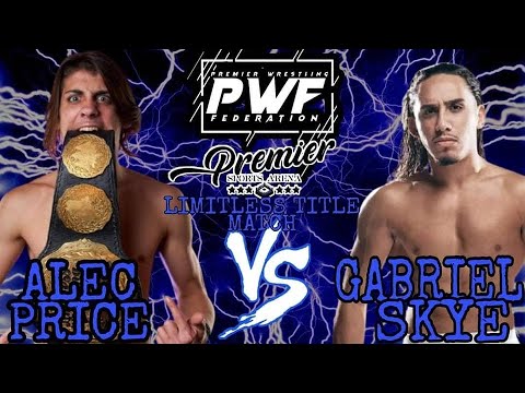Alec Price VS Gabrial Skyes Premier Rumble 12/4/2021