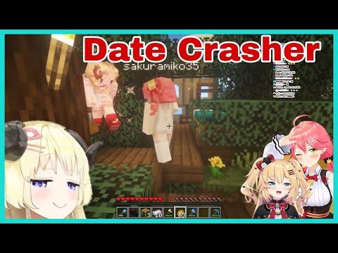 Hololive Chaos - Haachama sparks fiery fight in Minecraft