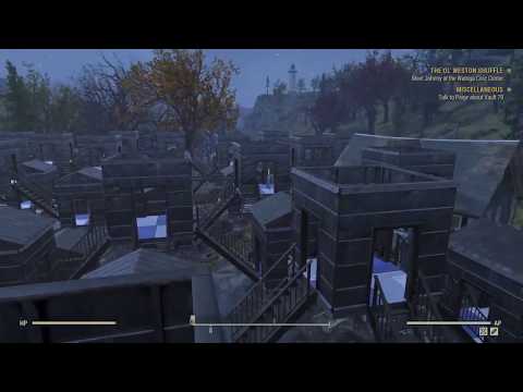 Fallout 76: Maxing out Gorge Junkyard workshop