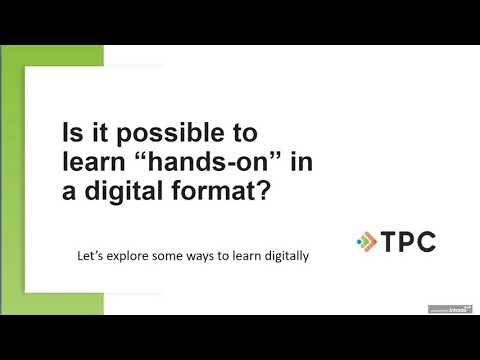 Hands-On Training: The High-Touch Approach to Skill Building