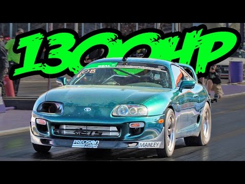 1300hp 8-Second Toyota SUPRA - JROD!