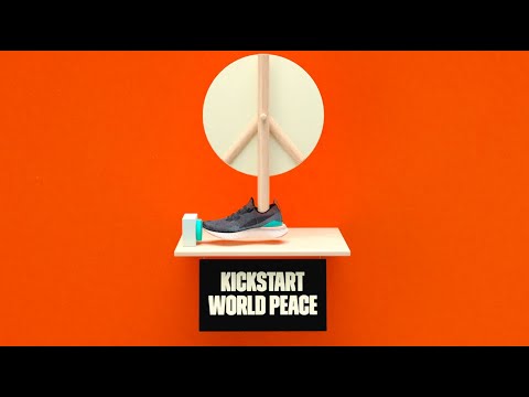 ⁣Kickstart World Peace