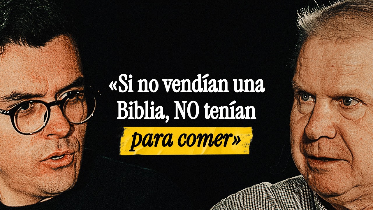 La BIBLIA, los COLPORTORES y la HISTORIA EVANGÉLICA que casi NO CONTAMOS, ft Rubén del Ré | BITE