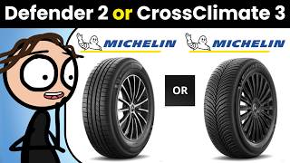 Michelin Defender 2 or Michelin CrossClimate 3 (Comparison and Review)