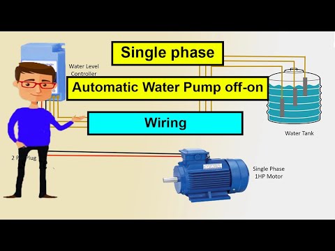 single phase Automatic Water Pump off-on | Motor | electric pump