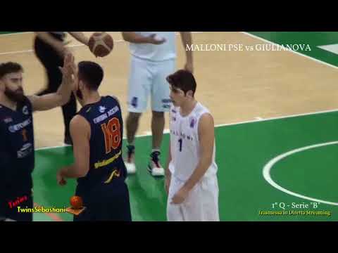 1°Q MALLONI PSE vs GIULIANOVA BK 10/12/2017 Serie B