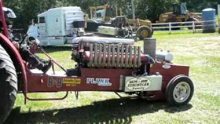 Ridgeland pull 2010 Allison start-up