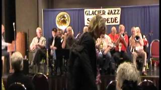 "Sweet Sue" ~ Dick Williams JazzSea Jammers @ Glacier Jazz Stampede ~ 2011