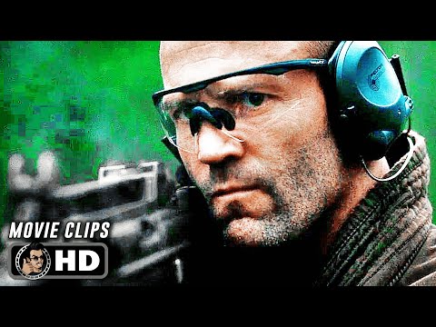 THE MECHANIC CLIP COMPILATION (2011) Action, Jason Statham