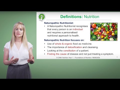 CNM’s Accredited Online Nutrition Course
