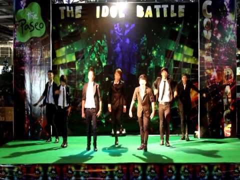 Amazing---The Idol Battle Cover Dance STAGE-3 2012 @ PASEO
