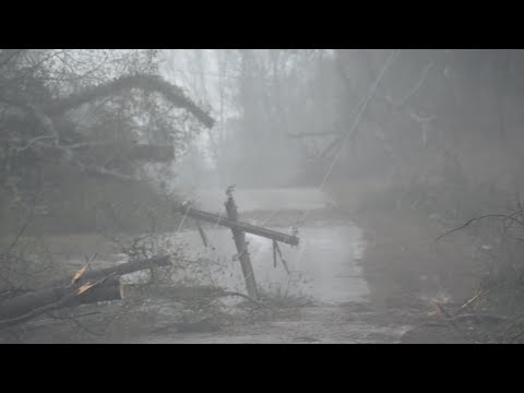12-14-22 LIVE Chase - Jasper Co/Newton Co EF2 Tornado #IRL #Weather #Mississippi #Tornadoes