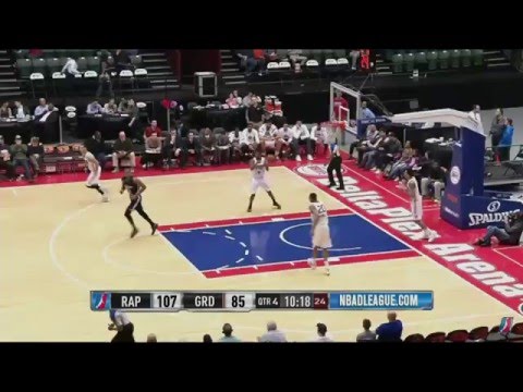 Game Highlights: Raptors 905 @ Grand Rapids Drive - March 28, 2016