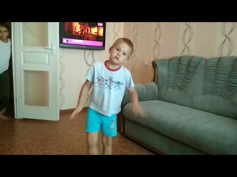 Делаем колесо 10лет / 5лет. Как научиться делать колесо?...