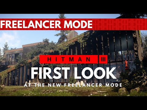 HITMAN 3 | First Look At The New Freelancer Mode Coming In January 2023!