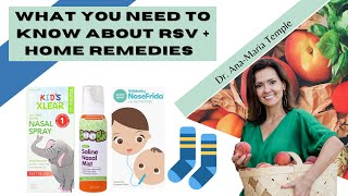 What You Need To Know About RSV + Home Remedies