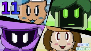 POWER TO SHAPE A WORLD - Let's Play 「 Soma Union (Hard) 」 - 11