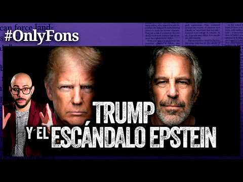 TRUMP CONTRA LAS CUERDAS: la LISTA EPSTEIN provoca un TERREMOTO POLÍTICO - @SoloFonseca
