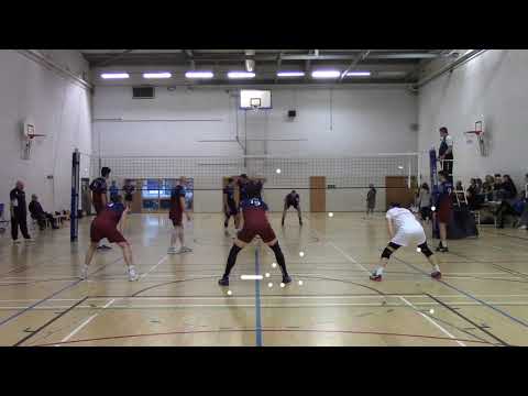 Sheffield Hallam vs IBB Polonia London - Mens Super League - 2019/03/16