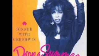 Donna Summer (All Systems Go Singles) - 02 - Dinner with Gershwin (Extended Version)
