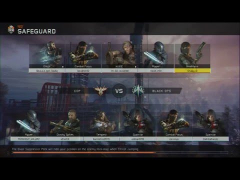 Black Ops 3 (PS3) Online gameplay pt80 - Rise w/ Razorback! (Awakening DLC)