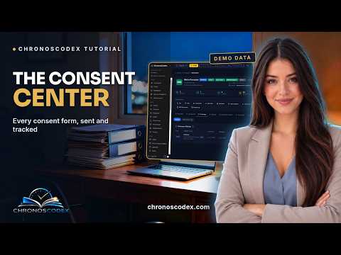 The ChronosCodex Consent Center — video tutorial