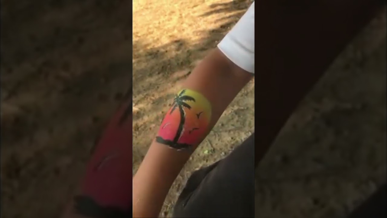Promotional video thumbnail 1 for ZONA Face Painting & Balloon Twisting