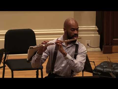 Katherine Hoover Winter Spirits for Solo Flute - Adam Sadberry, Flute