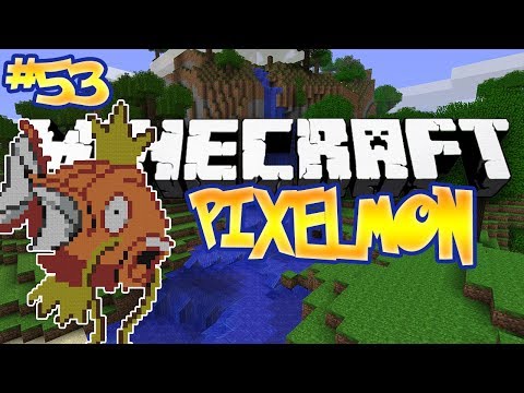 "LEVEL 100+ MAGIKARP!"- PIXELMON (2.5.2 Minecraft Pokemon Mod) - #53