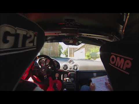 Caméra Rallye du Rouergue 2018 ES7 MARCOU / SCUDIER Porsche Cayman GT10