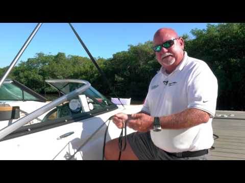 Boating Tips Episode 2: How To Properly Tie Up Dock Lines